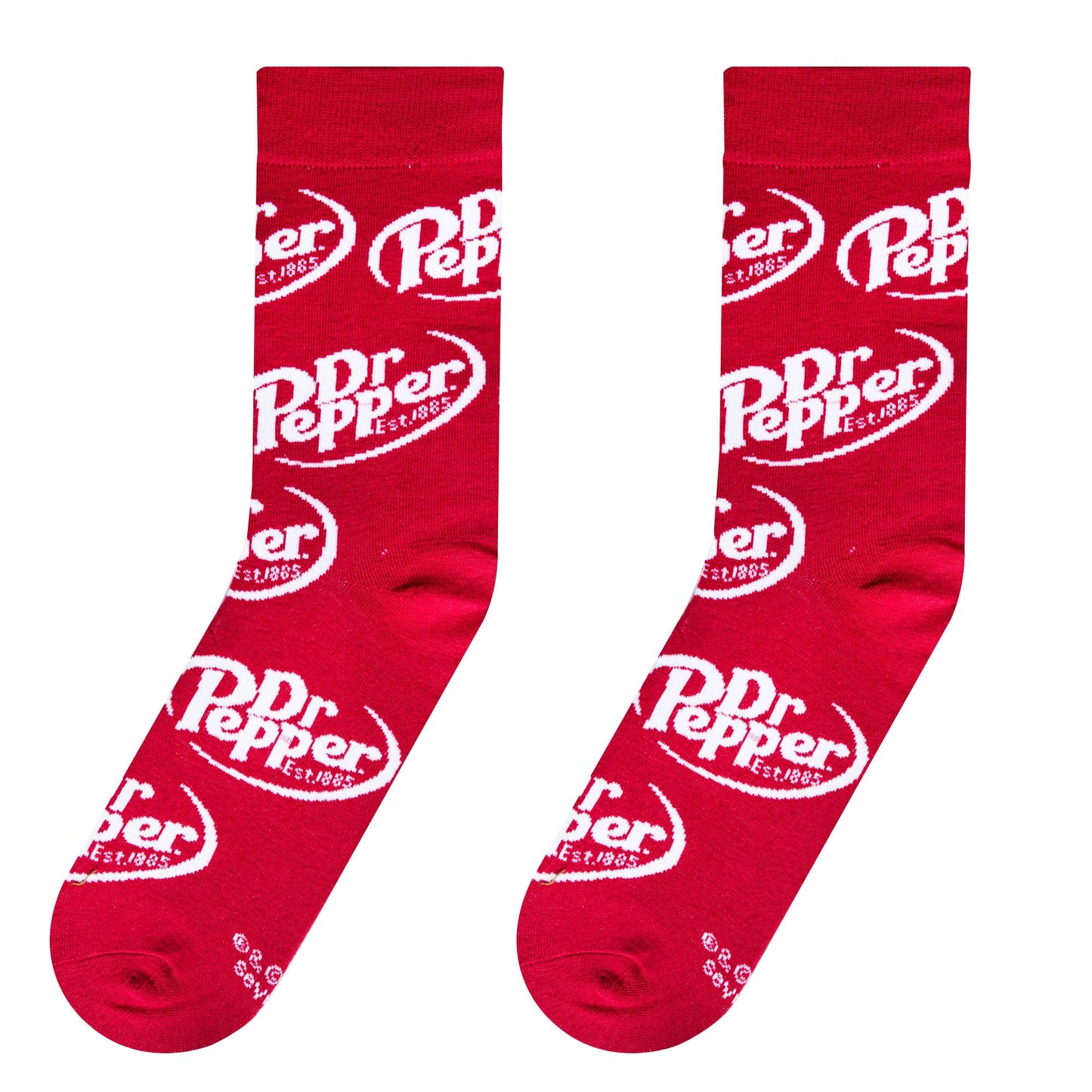 Dr Pepper - Mens Crew Socks