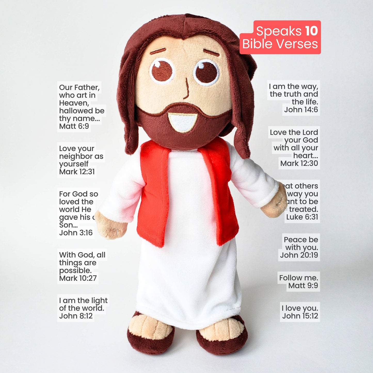 The Talking Jesus Doll