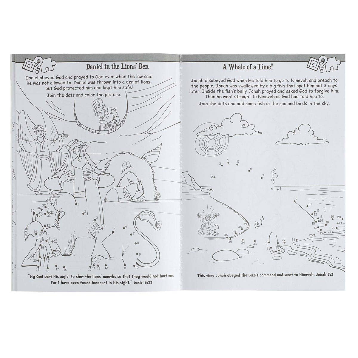 Bible Story Activity Fun