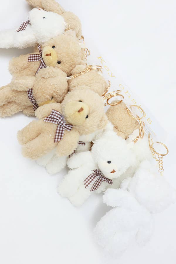 Teddy Bear Keychain