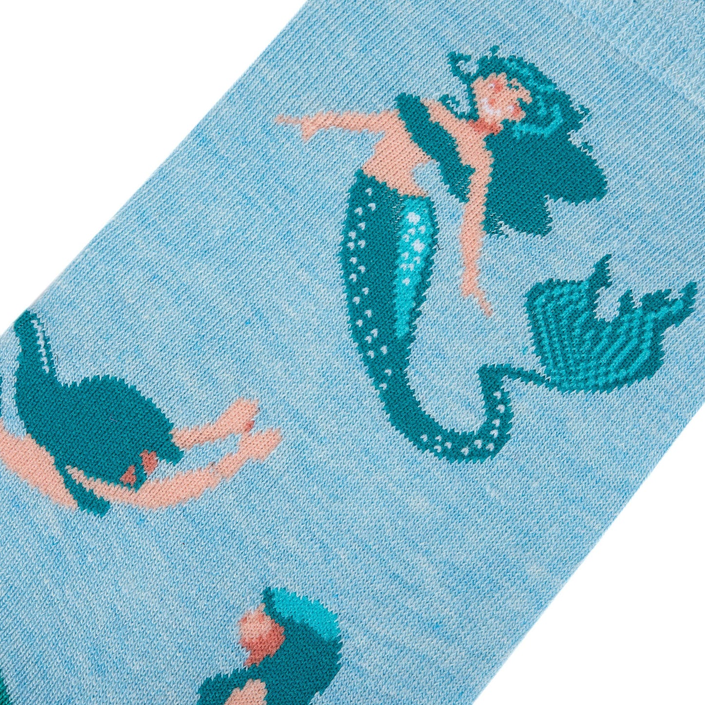 Mermaid - Womens Crew  Socks