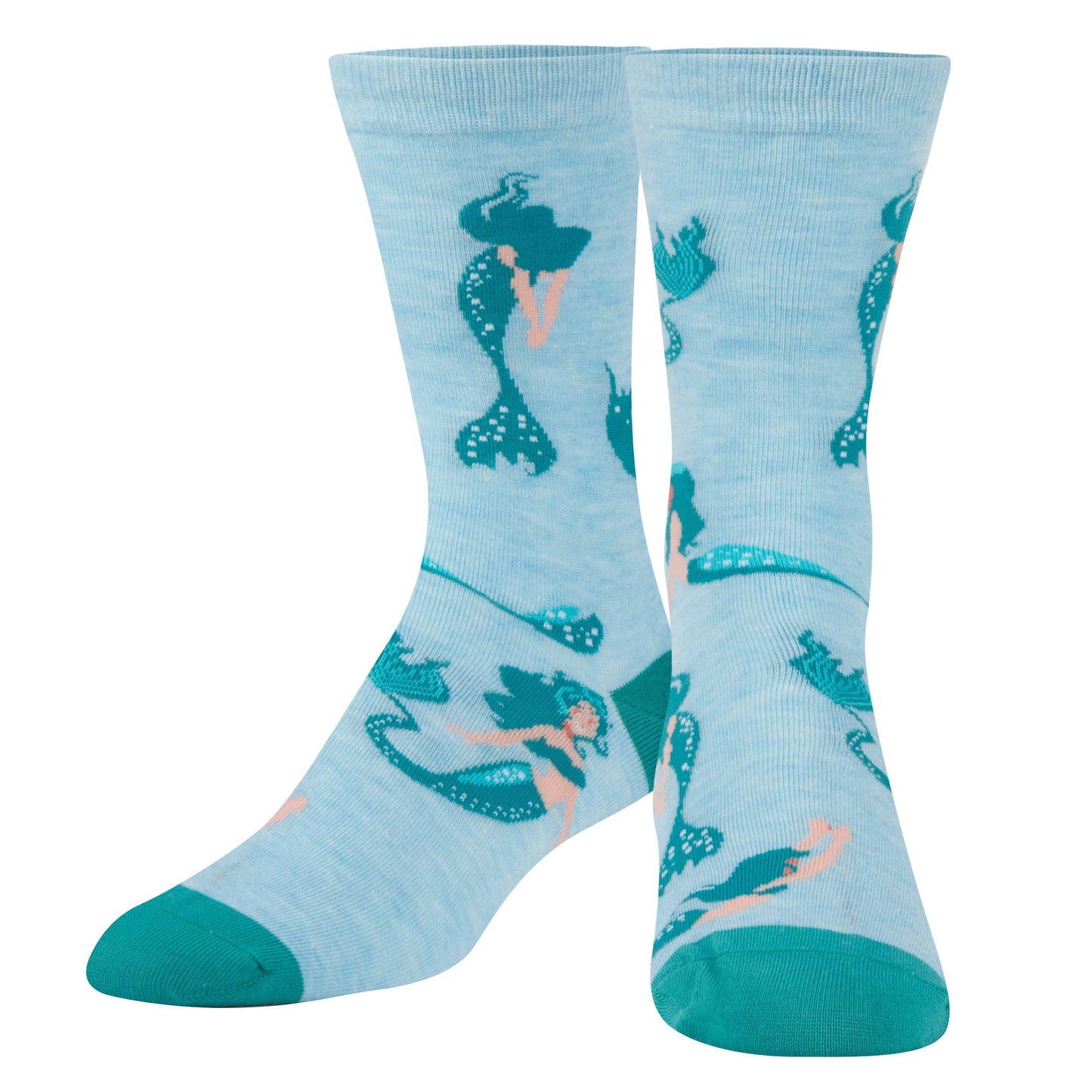 Mermaid - Womens Crew  Socks
