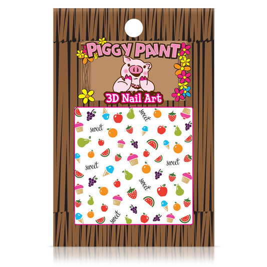Piggy Paint Sweetie Non-Toxic Nail Art