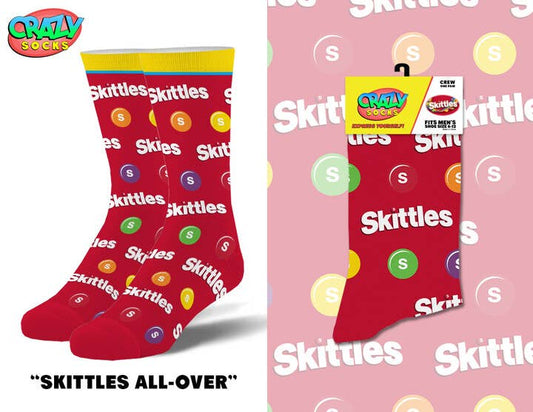 Skittles - Mens Crew Socks
