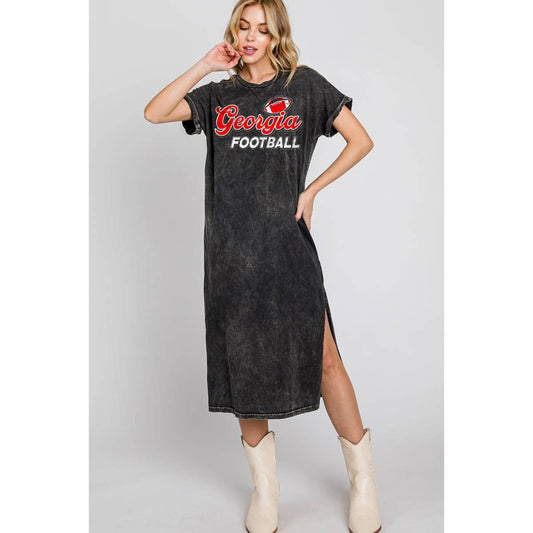 Georgia Football Graphic Dress