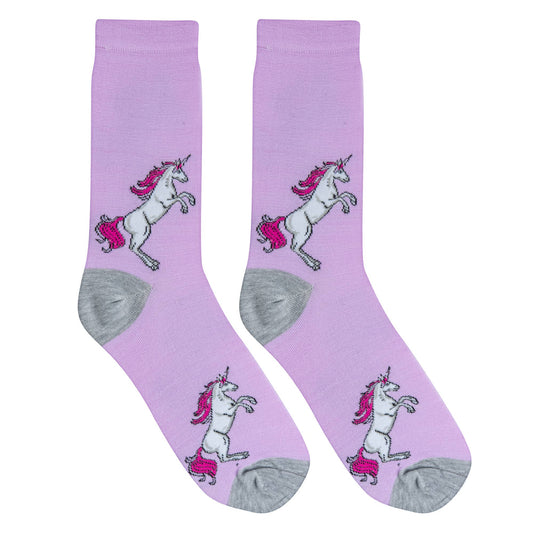 Unicorn - Womens Crew Socks