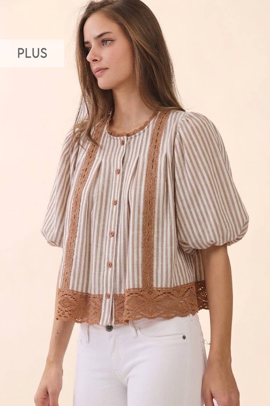 Stripe Blouse